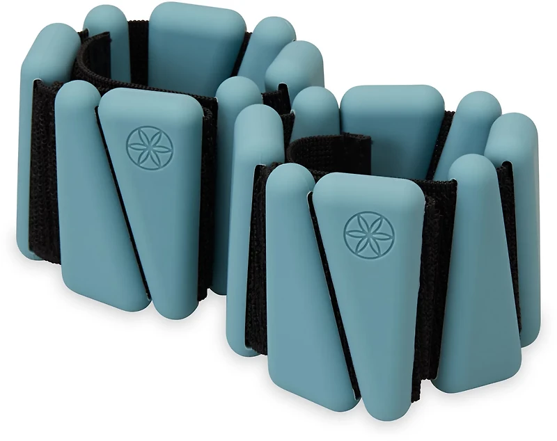 Gaiam 1 lb Wrist/Ankle Weights 2-Pack