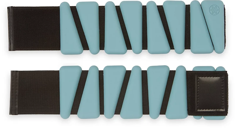 Gaiam 1 lb Wrist/Ankle Weights 2-Pack