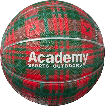 Academy Sports + Outdoors Plaid Printed Mini Basketball