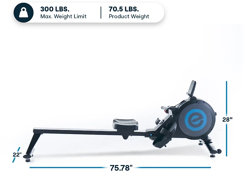 Echelon Row Sport 2 Rowing Machine