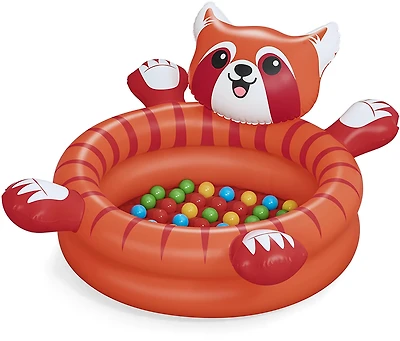 Bestway Playful Red Panda Ball Pit