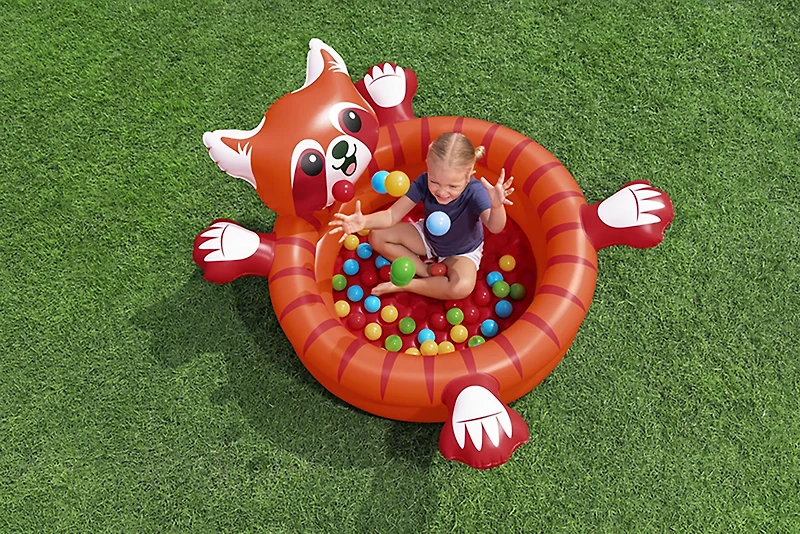 Bestway Playful Red Panda Ball Pit
