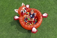 Bestway Playful Red Panda Ball Pit