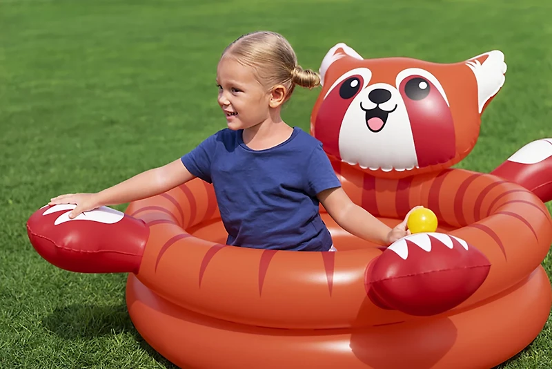 Bestway Playful Red Panda Ball Pit