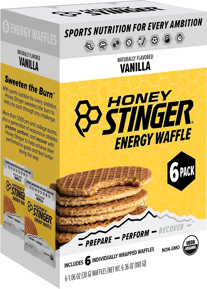 Honey Stinger Waffles 6-Pack