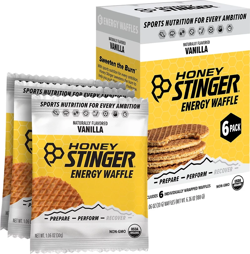 Honey Stinger Waffles 6-Pack