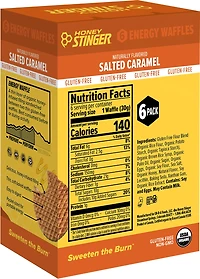 Honey Stinger Gluten Free Waffles 6-Pack