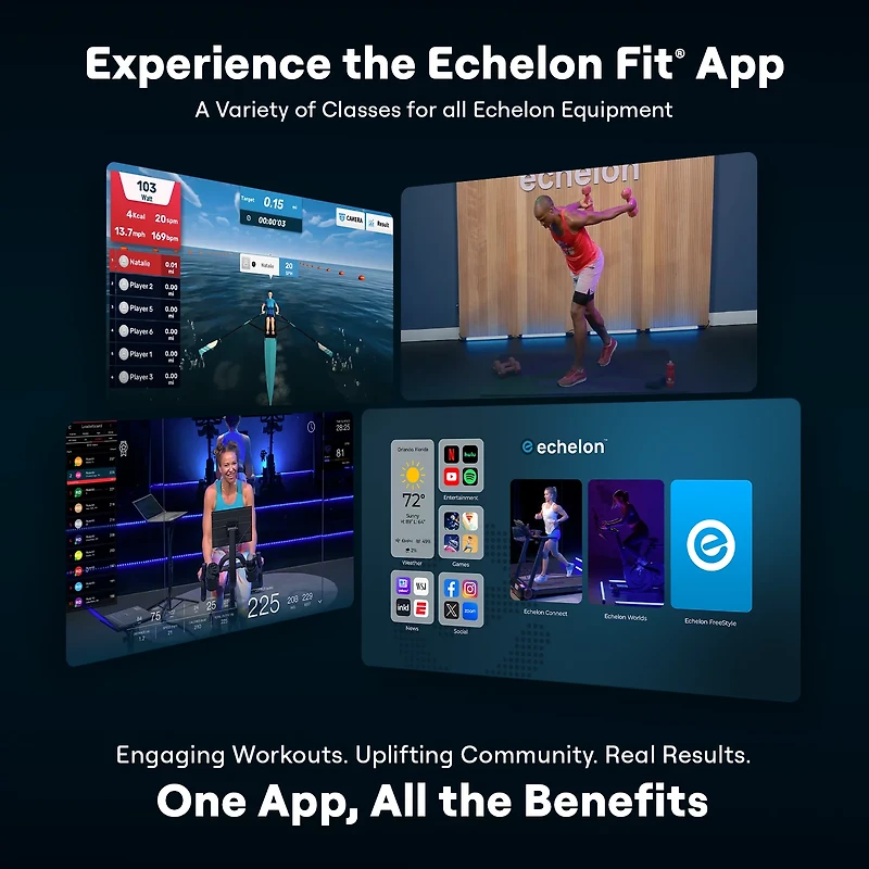 Echelon Stride 4S+ 22 Treadmill