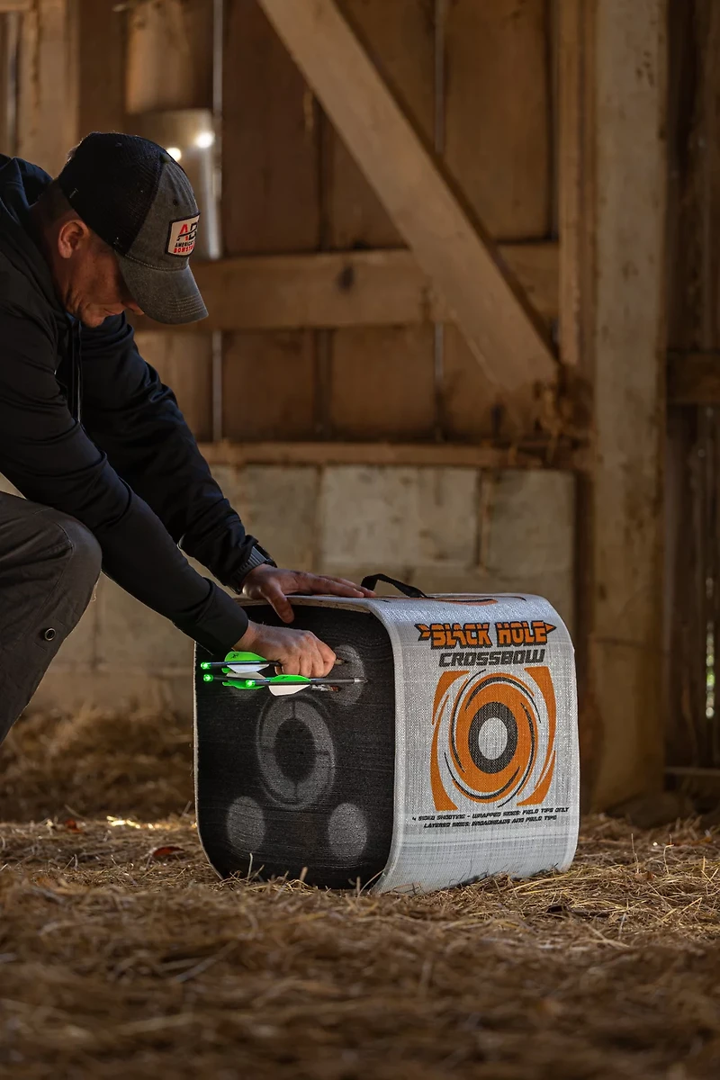 Black Hole 16 in Crossbow Target
