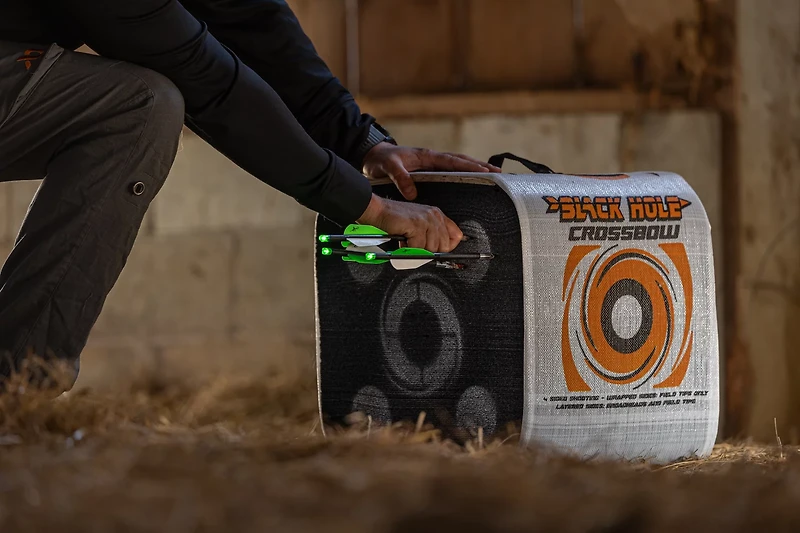 Black Hole 16 in Crossbow Target