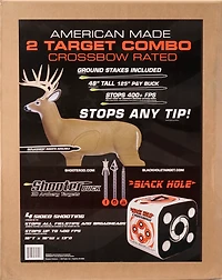 Black Hole Shooter Combo Crossbow Targets
