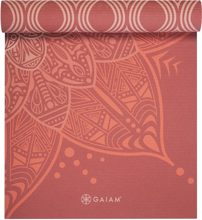 Gaiam Reversible Mystic Sky 24 x 68 0.24 Yoga Mat