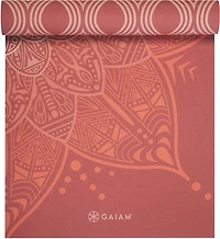 Gaiam Reversible Mystic Sky 24 x 68 0.24 Yoga Mat