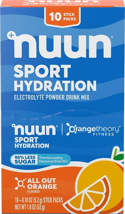 Nuun Hydration Sports Powder 10-Count