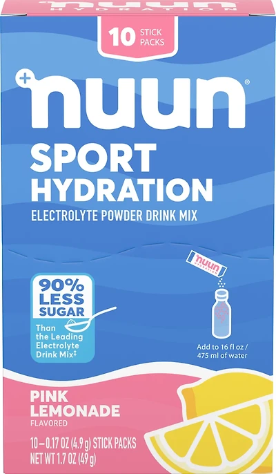 Nuun Hydration Sports Powder 10-Count