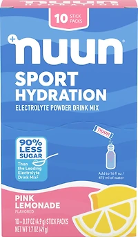 Nuun Hydration Sports Powder 10-Count