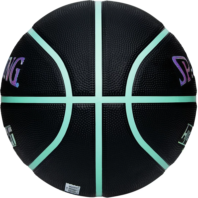 Spalding Highlight Rubber Basketball