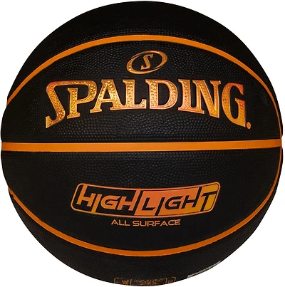 Spalding Highlight Rubber Basketball