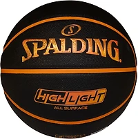 Spalding Highlight Rubber Basketball