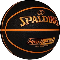 Spalding Highlight Rubber Basketball