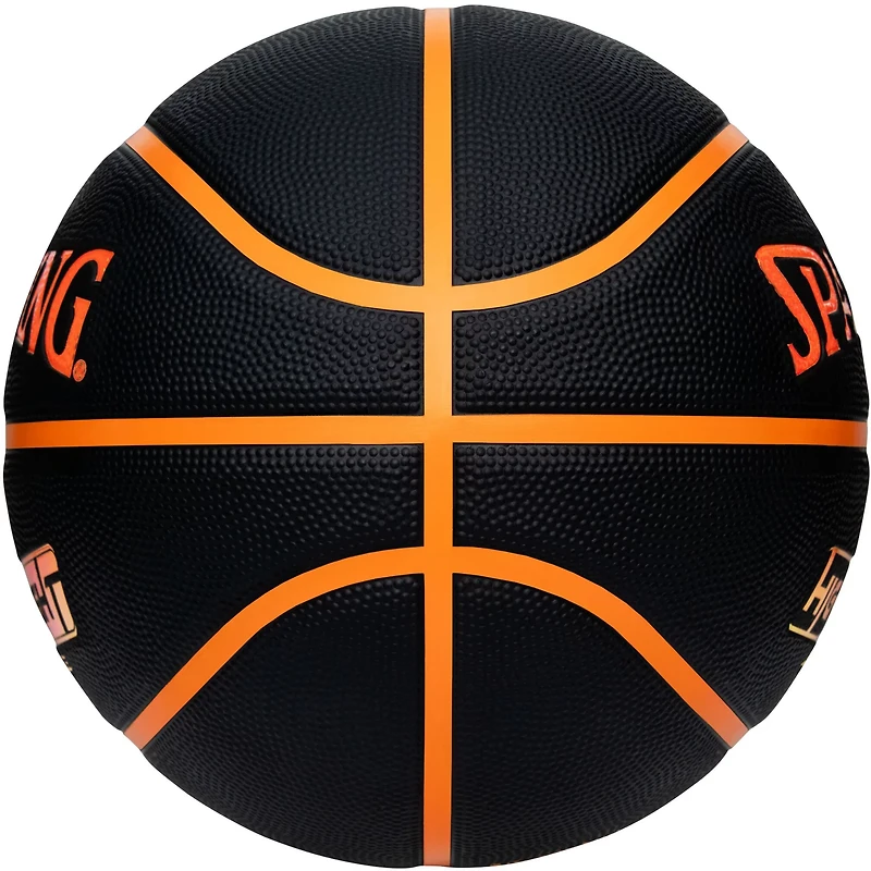 Spalding Highlight Rubber Basketball