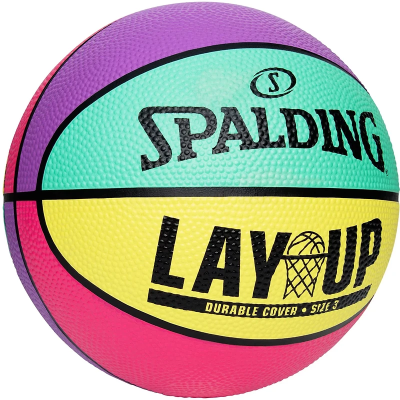 Spalding Lay Up Mini Basketball
