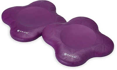 Gaiam Yoga Knee Pads 2-Pack