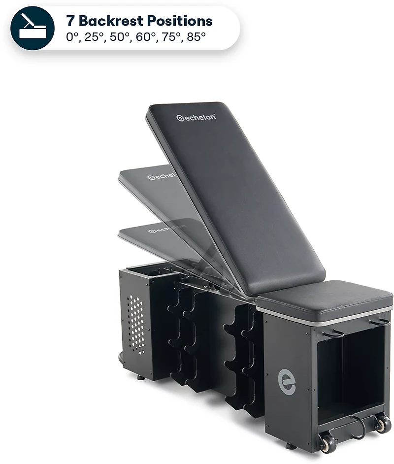 Echelon Strength Storage Bench