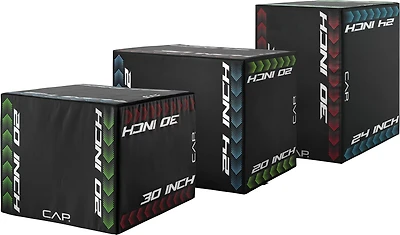 CAP Barbell 3-in-1 Foam Plyometric Box