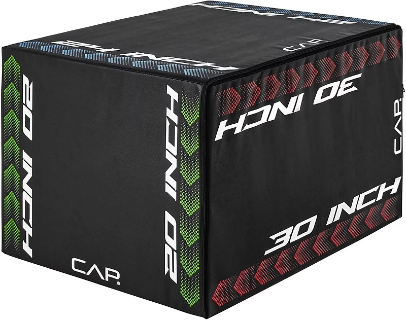 CAP Barbell 3-in-1 Foam Plyometric Box
