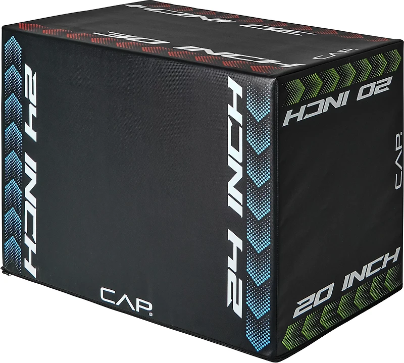 CAP Barbell 3-in-1 Foam Plyometric Box