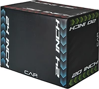 CAP Barbell 3-in-1 Foam Plyometric Box