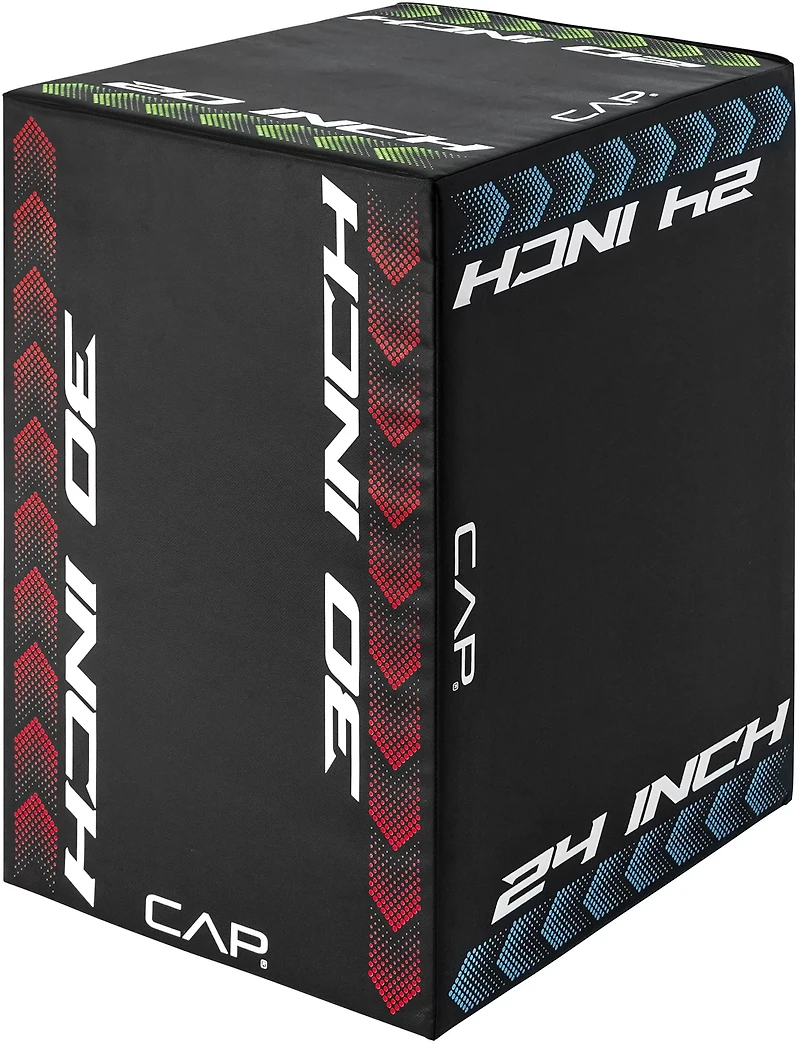 CAP Barbell 3-in-1 Foam Plyometric Box