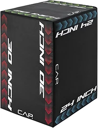 CAP Barbell 3-in-1 Foam Plyometric Box