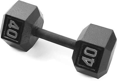 CAP Barbell Cast Iron Hex Dumbbell - Single