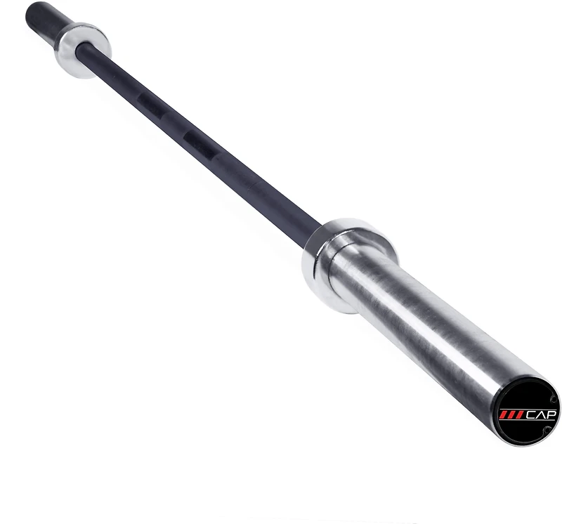 CAP Barbell 7 Olympic Bar with Chrome Sleeves