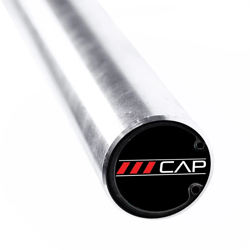 CAP Barbell 7 Olympic Bar with Chrome Sleeves
