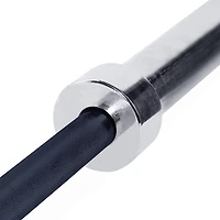 CAP Barbell 7 Olympic Bar with Chrome Sleeves