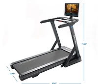 Echelon Stride 4S+ 22 Treadmill