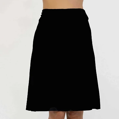 Dakini Women's Little Black Skirt