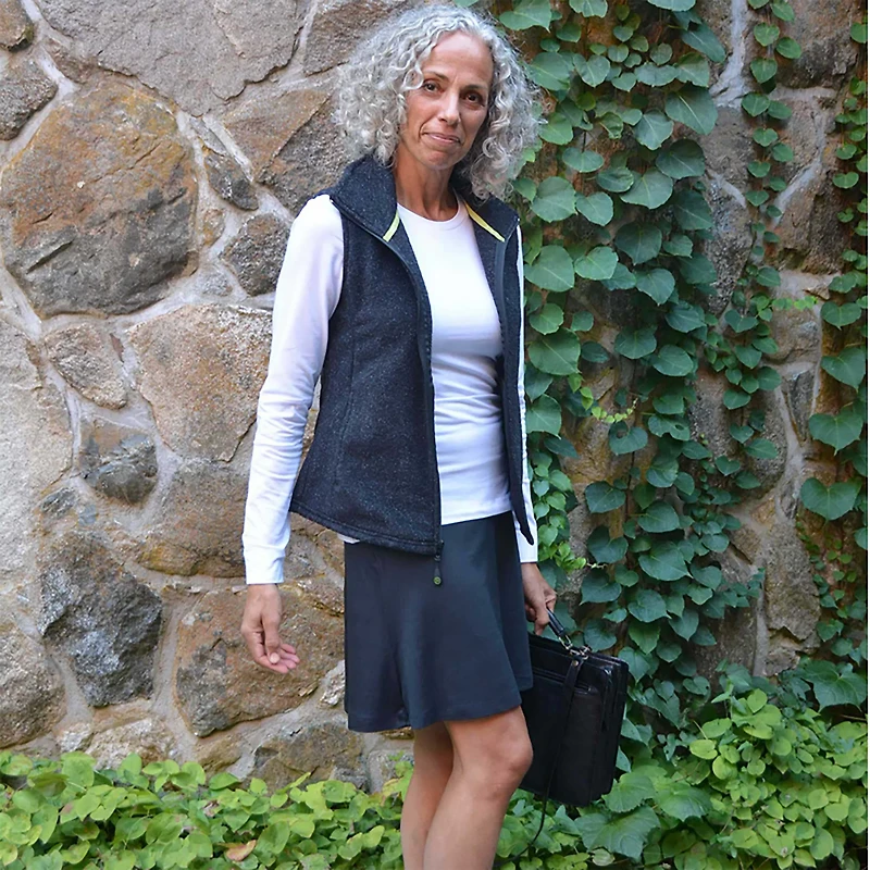 Dakini Women's Little Black Skirt