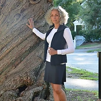 Dakini Women's Little Black Skirt