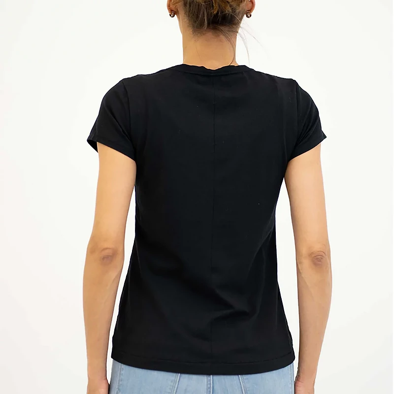 Dakini Women's Organic Cotton Scoop Neck T-shirt