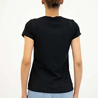 Dakini Women's Organic Cotton Scoop Neck T-shirt