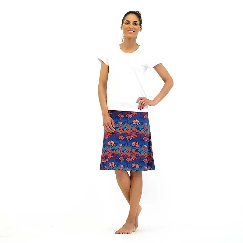 Dakini Women's Hawaiian Print Skirt