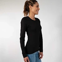 Dakini Women's Organic Cotton Long Sleeve T-shirt
