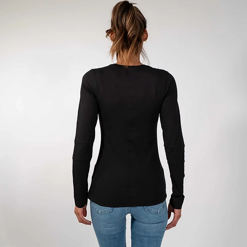 Dakini Women's Organic Cotton Long Sleeve T-shirt