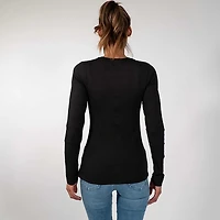 Dakini Women's Organic Cotton Long Sleeve T-shirt