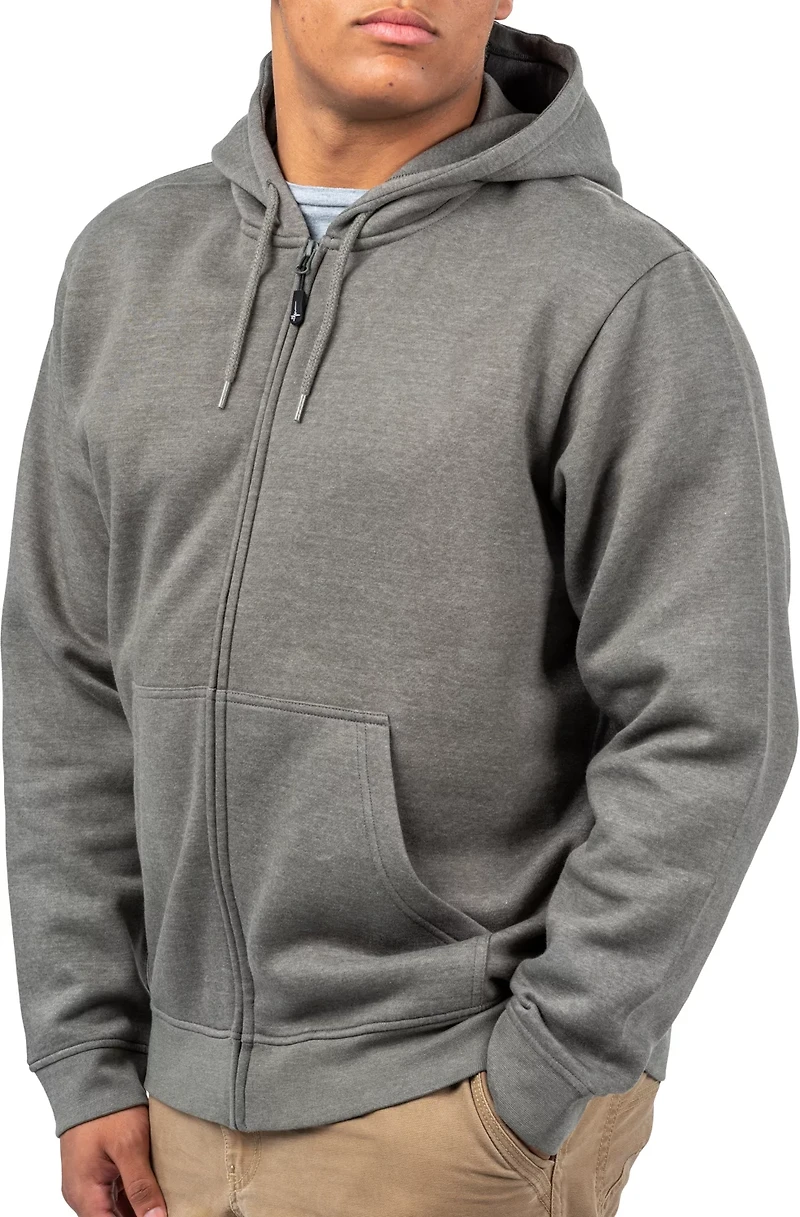 Habit Men's Heavy Weight Full Zip Hoodie