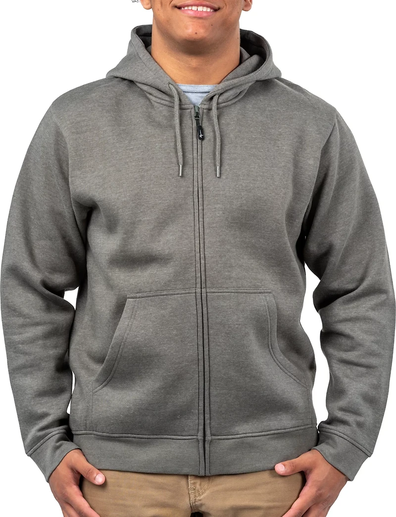 Habit Men's Heavy Weight Full Zip Hoodie